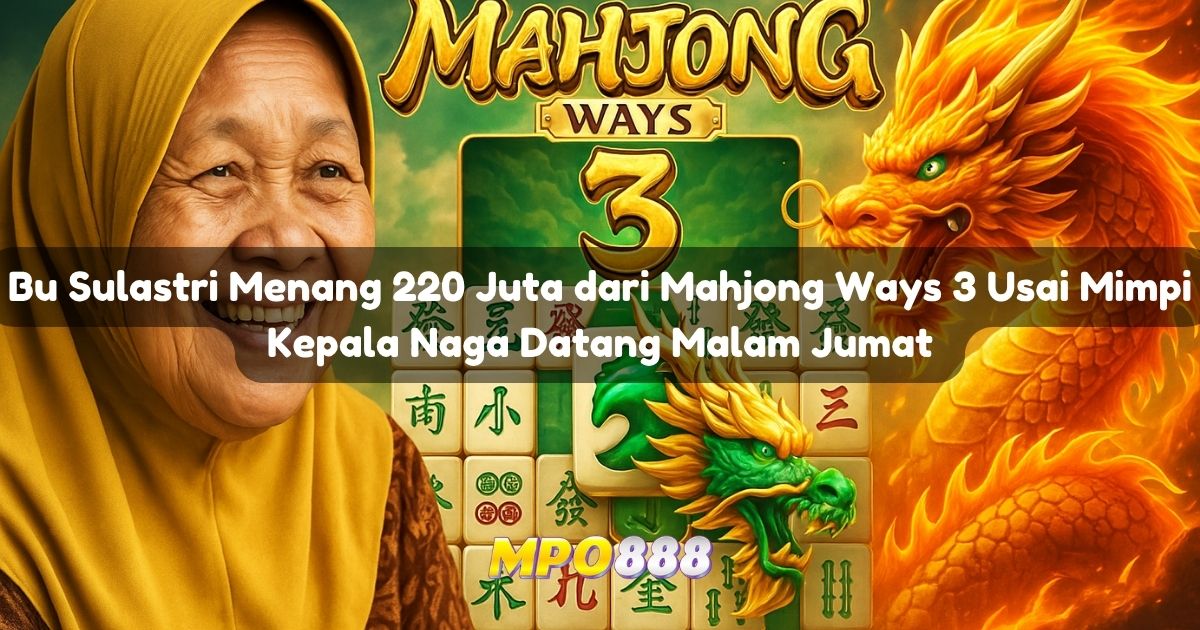 Berita Today MPO888