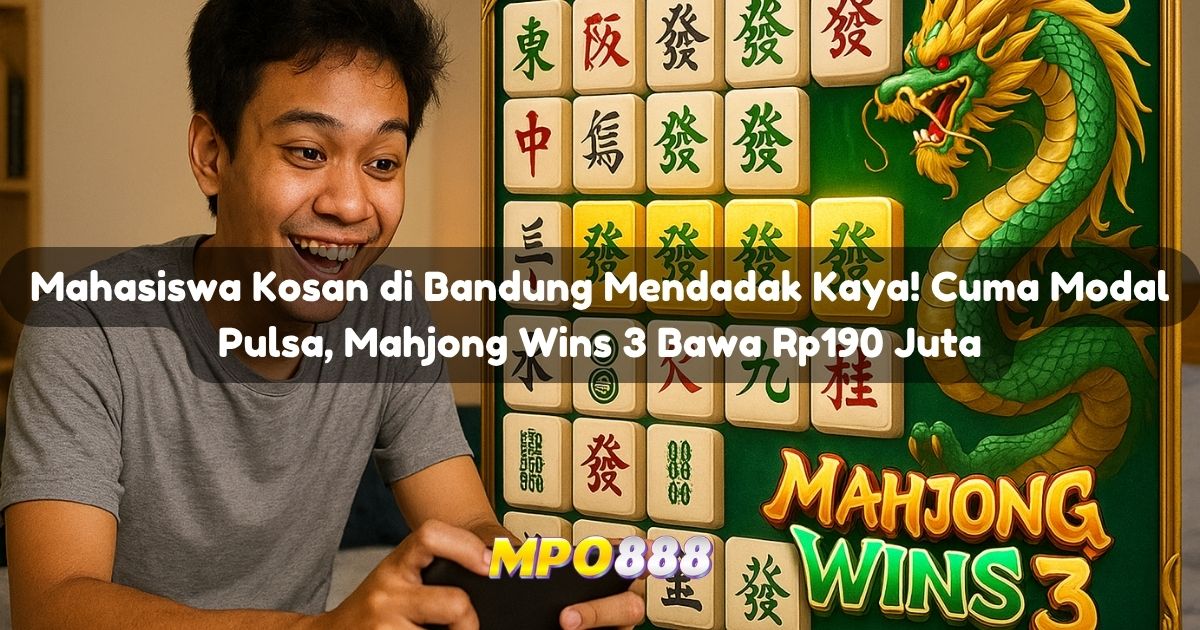 Berita Today MPO888