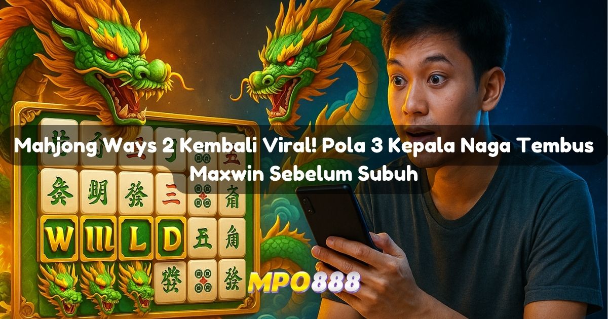 Berita Today MPO888
