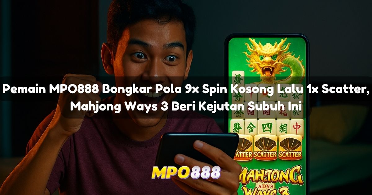 Berita Today MPO888